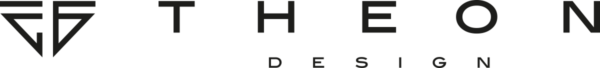 Theon Design Logo Black